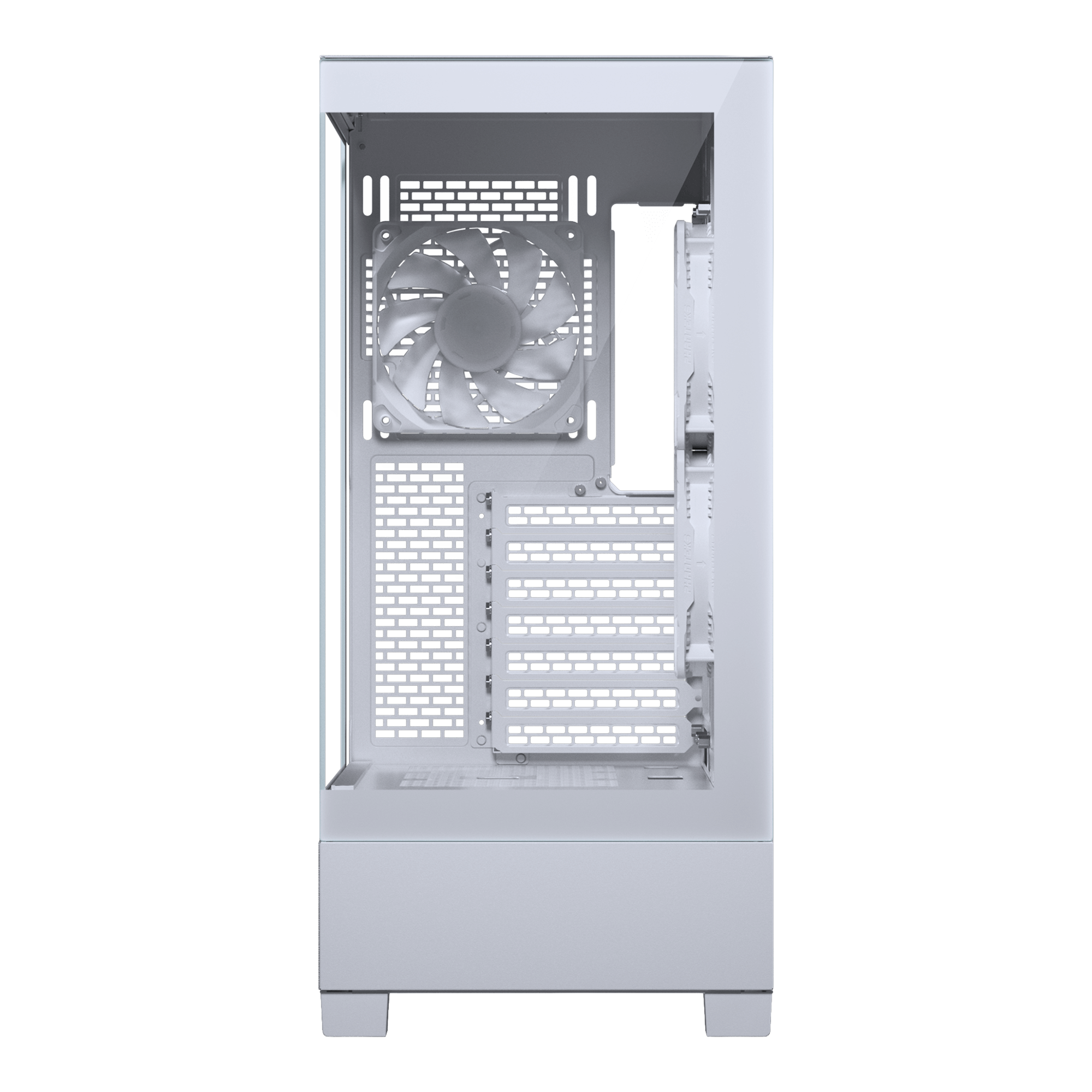 White - xt view matrix front view