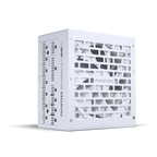 phanteks amp gh power supply 1000w white atx3.1 pcie5.1, modular, fan view