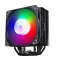 phanteks polar st5 120 black aircooler, 5 heatpipe, singletower
