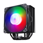 phanteks polar st5 120 black aircooler, 5 heatpipe, singletower
