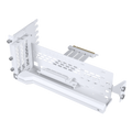 phanteks premium vertical gpu gen5, riser pcie5.0, white, led lighting strip