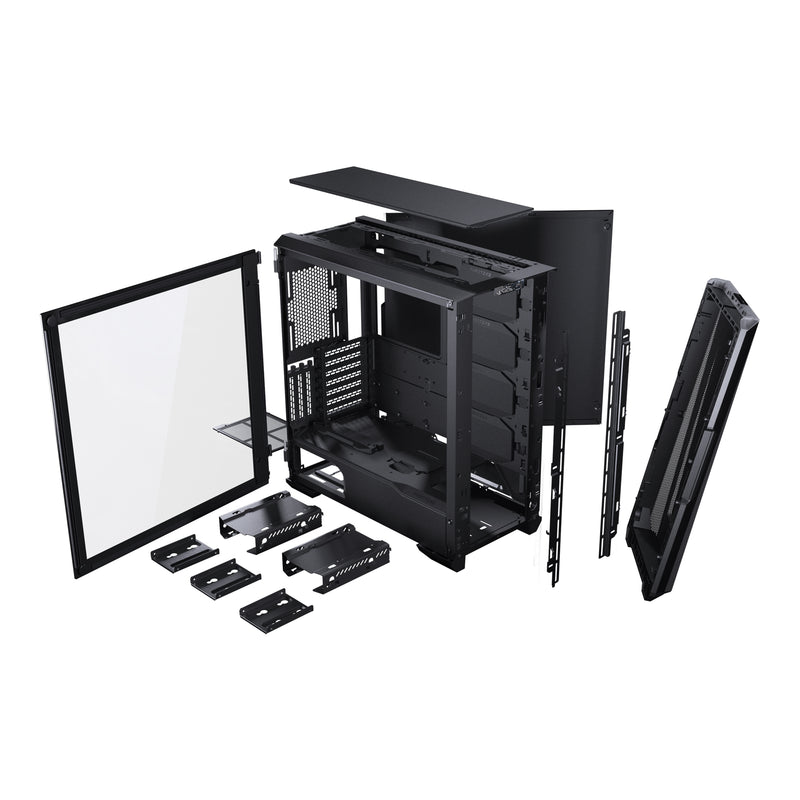 Phanteks Eclipse GA Mid Tower Case， Fanless， DRGB， Black