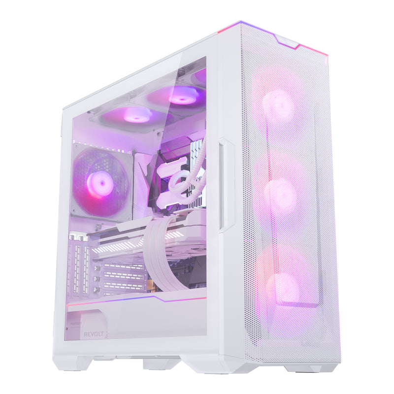 Phanteks Eclipse G500A D-RGB Matte White