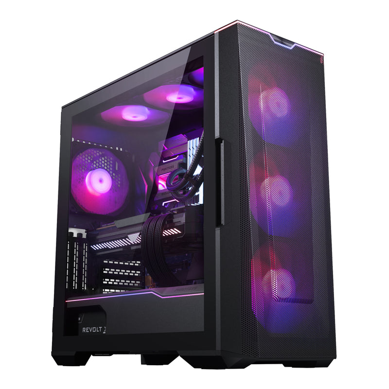 Phanteks Eclipse G500A D-RGB Fanless Edition Black