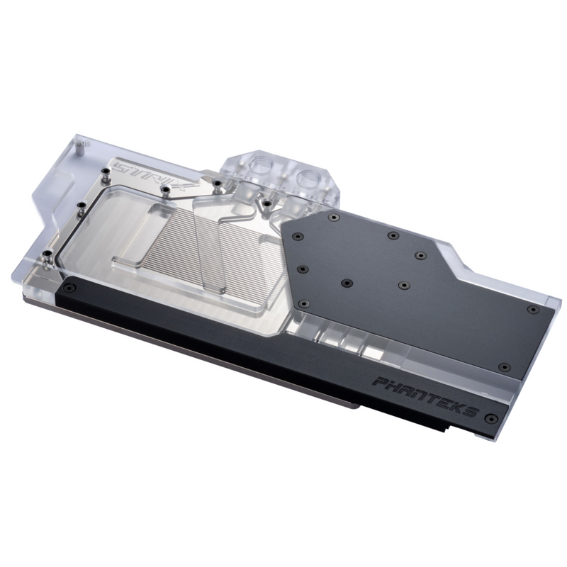 Phanteks Glacier 2080Ti Asus Strix GPU Block