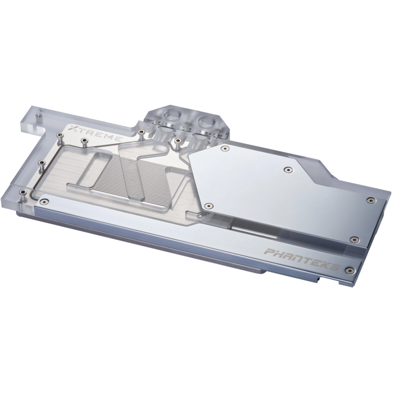 Phanteks RTX 2080Ti Gigabyte Xtreme Edition GPU Block Chrome
