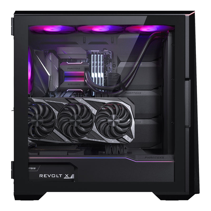 Phanteks Eclipse G500A D-RGB Fanless Edition Black