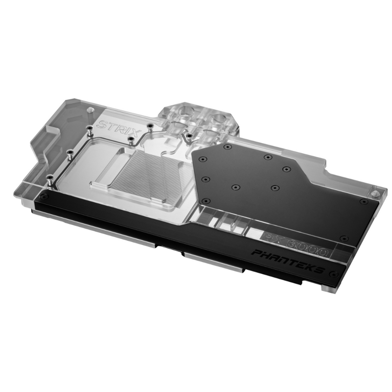 Phanteks Glacier G6000 Strix water block Black