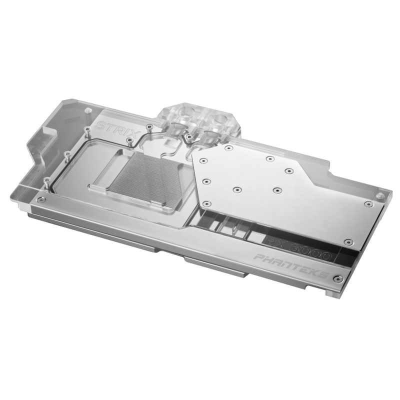 Phanteks Glacier G6000 Strix water block Chrome