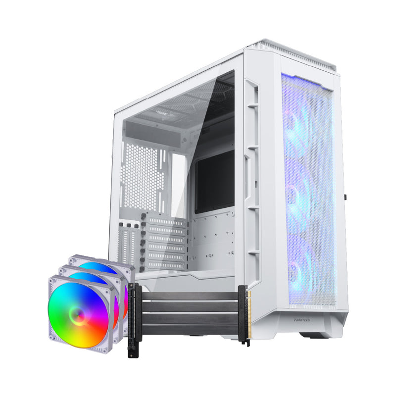Eclipse P600S Matte White Bundle