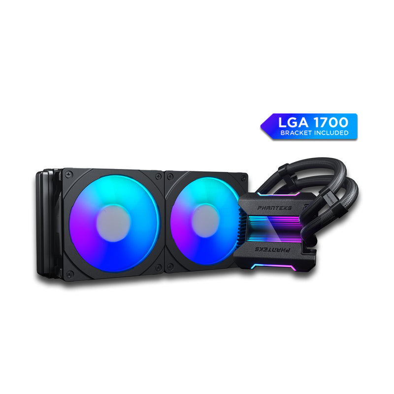 Phanteks Glacier One with Halos All In One CPU cooler *LGA 1700 Bracket included