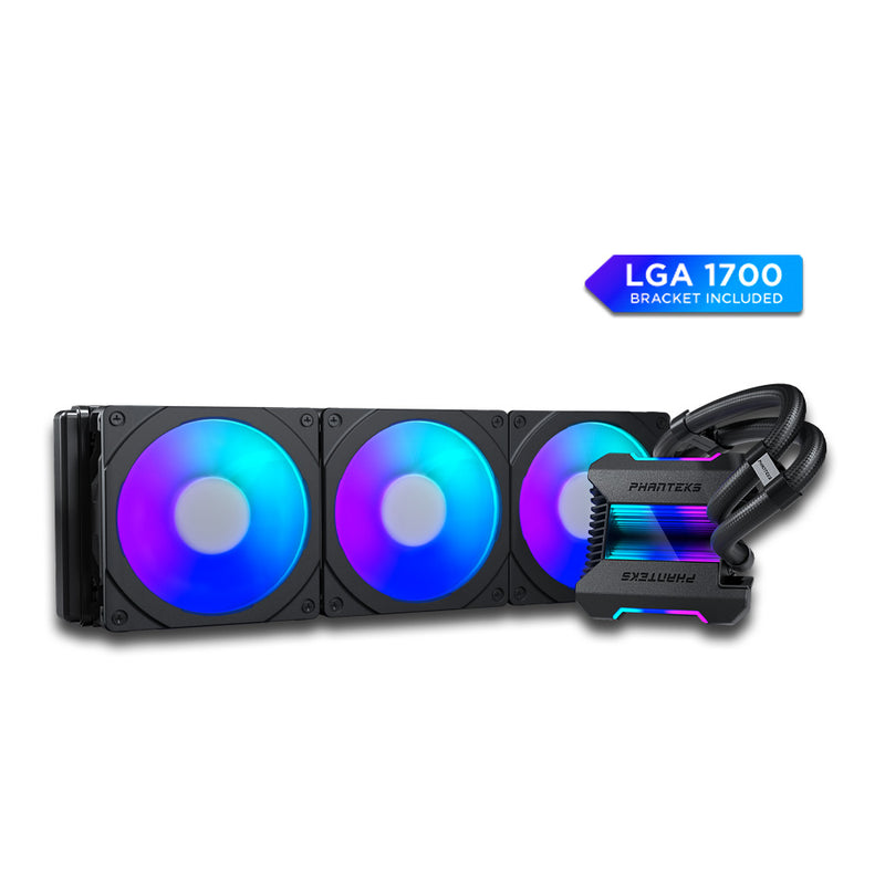 Phanteks Glacier One with Halos All In One CPU cooler *LGA 1700 Bracket included
