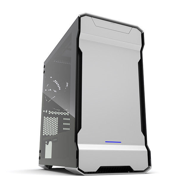 Phanteks Evolv mATX tempered glass Silver