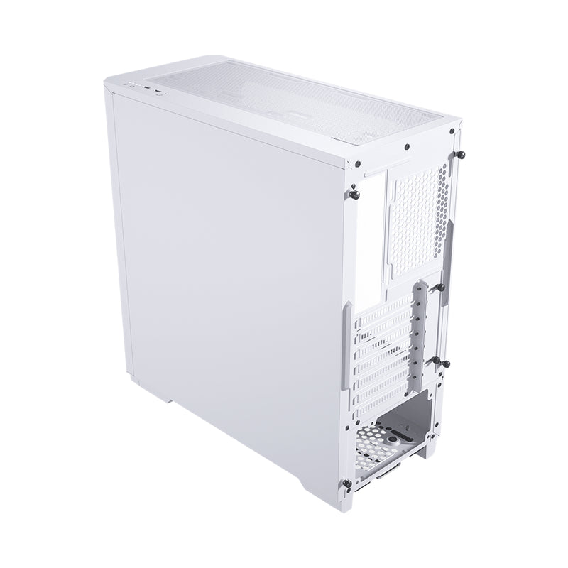 Phanteks Eclipse G360A Ultra-fine Performance Mesh, Mid-tower gaming case, Tempered Glass, Digital-RGB lighting, White