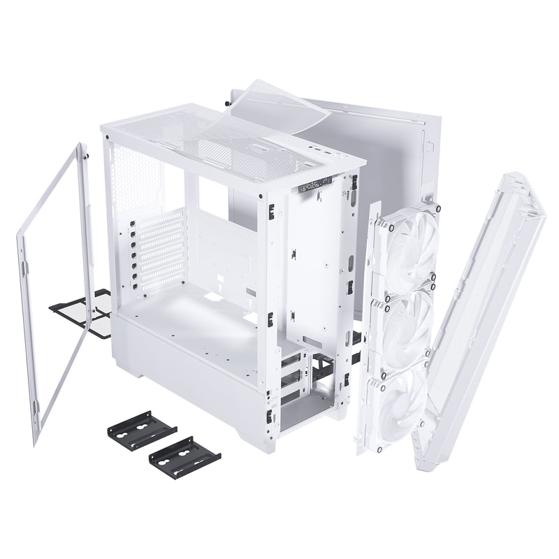 Buy Phanteks Eclipse G360A DRGB (E-ATX) Mid Tower Cabinet (White) -  Computech Store