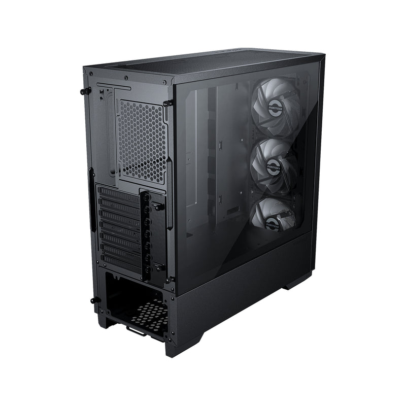 Phanteks Eclipse G360A Ultra-fine Performance Mesh, Mid-tower gaming case, Tempered Glass, Digital-RGB lighting, Black 