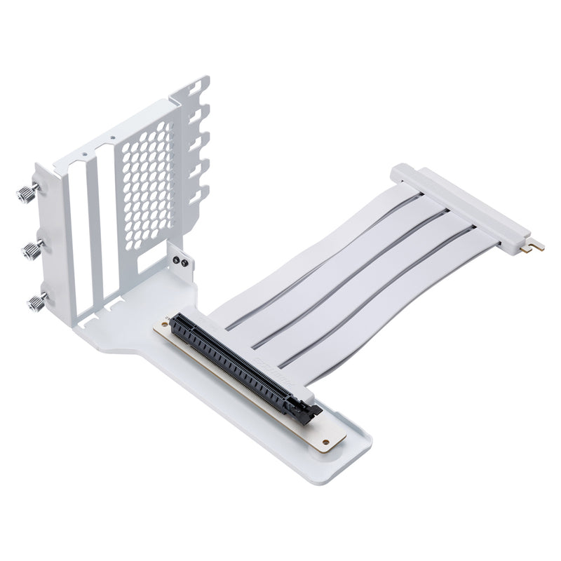 frelsen bryder ud Modsigelse Phanteks PCI-E 4.0 Vertical GPU Bracket - White