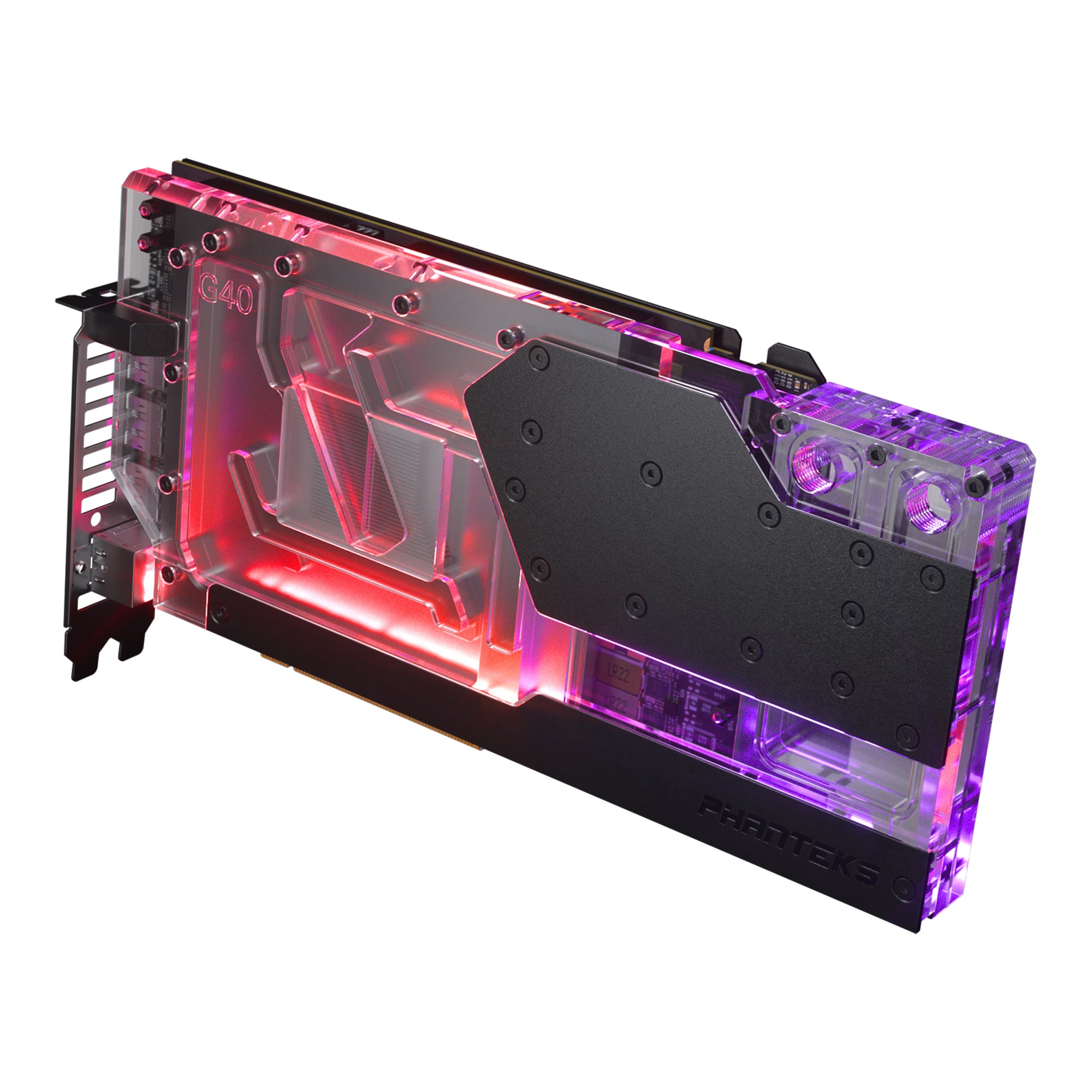 Phanteks Glacier G40 ASUS GPU Block - Thumbnail 5