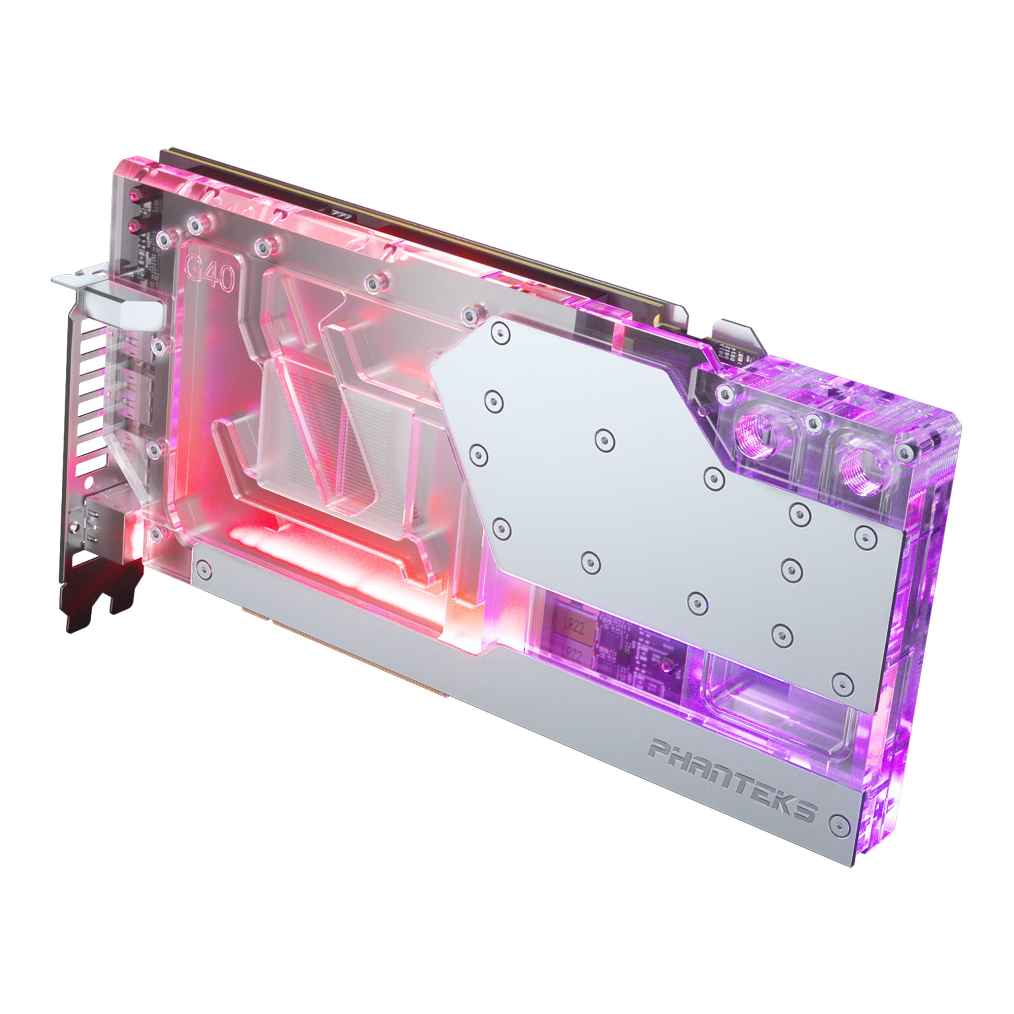 Phanteks Glacier G40 ASUS GPU Block - Thumbnail 2