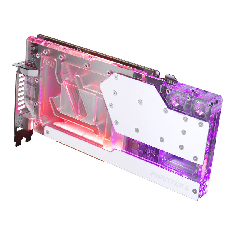 Phanteks Glacier G4090 ASUS GPU Block for ASUS ROG STRIX / TUF gaming RTX 4090