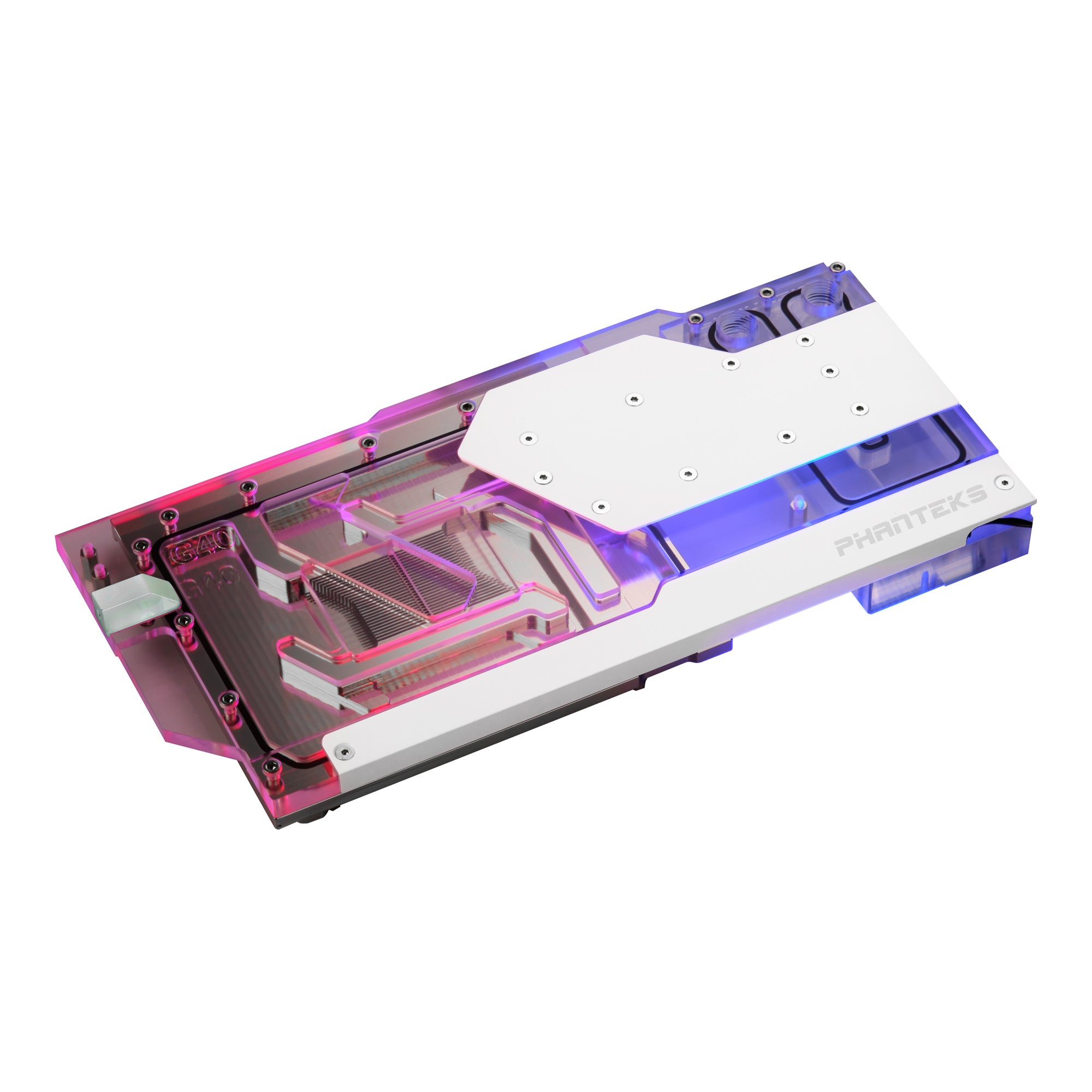 Phanteks Glacier G40 GPU Block - Thumbnail 2