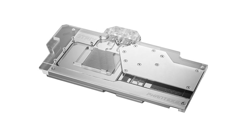 Phanteks Glacier G6000 Strix water block Chrome