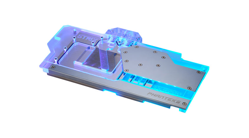 Phanteks Glacier G6000 Strix water block Chrome