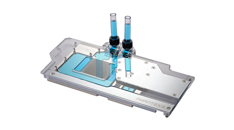 Phanteks Glacier G6000 Strix water block Chrome