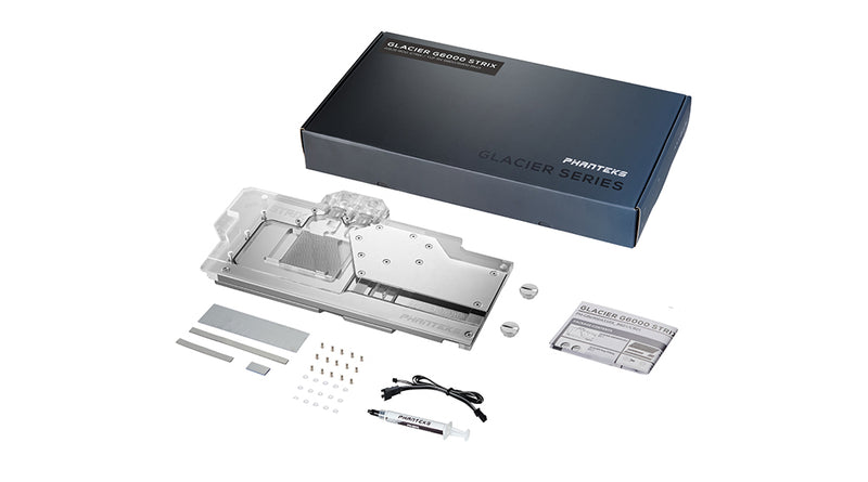 Phanteks Glacier G6000 Strix water block Chrome