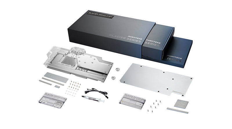 Phanteks Glacier G6000 Strix water block Chrome