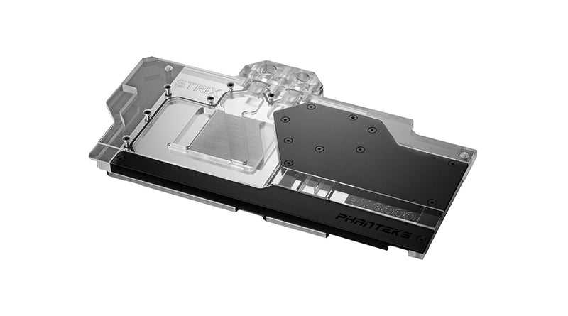 Phanteks Glacier G6000 Strix water block Black