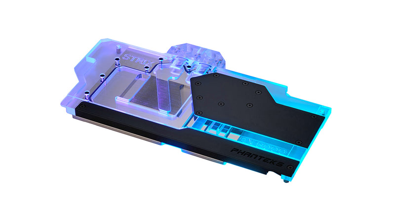 Phanteks Glacier G6000 Strix water block Black