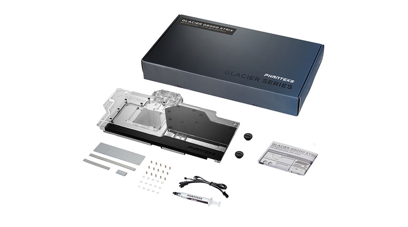 Phanteks Glacier G6000 Strix water block Black