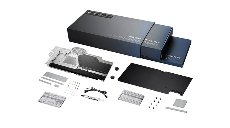 Phanteks Glacier G6000 Strix water block Black