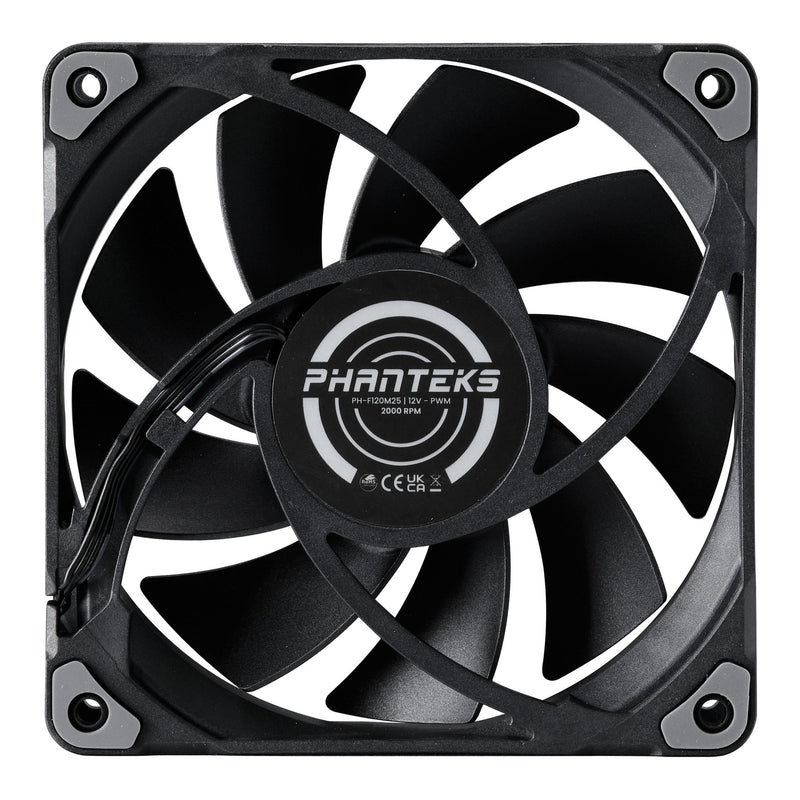 ▷ Phanteks M25 Boitier PC Ventilateur 14 cm Blanc 3 pièce(s)