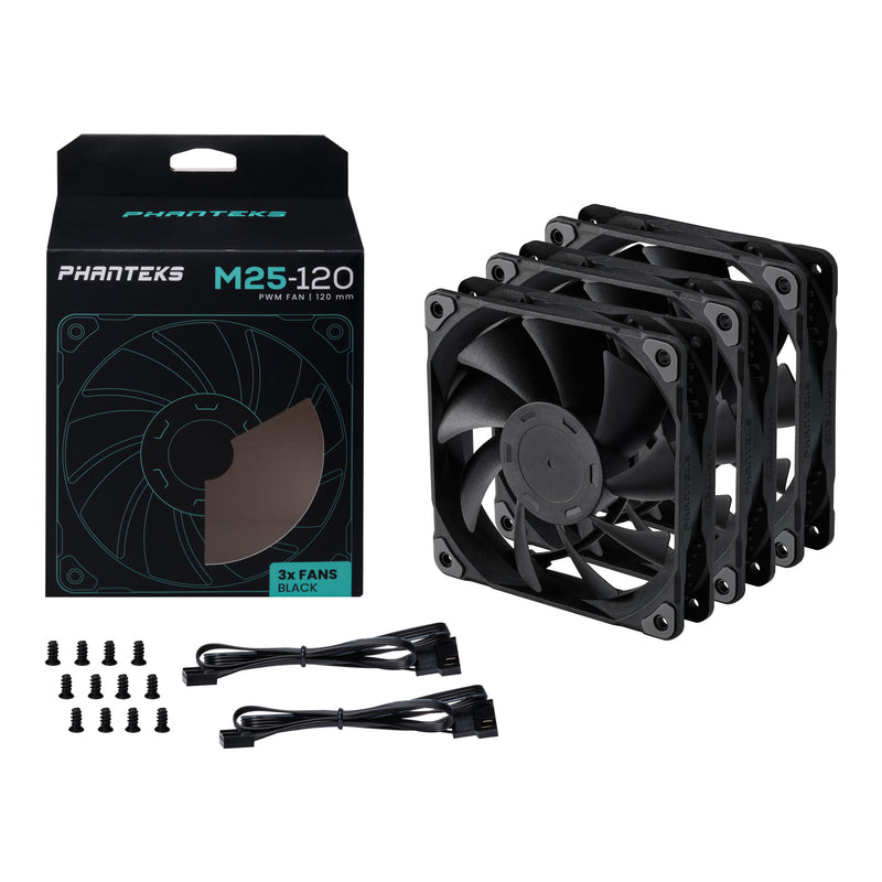 Phanteks M25-120 D-RGB fan