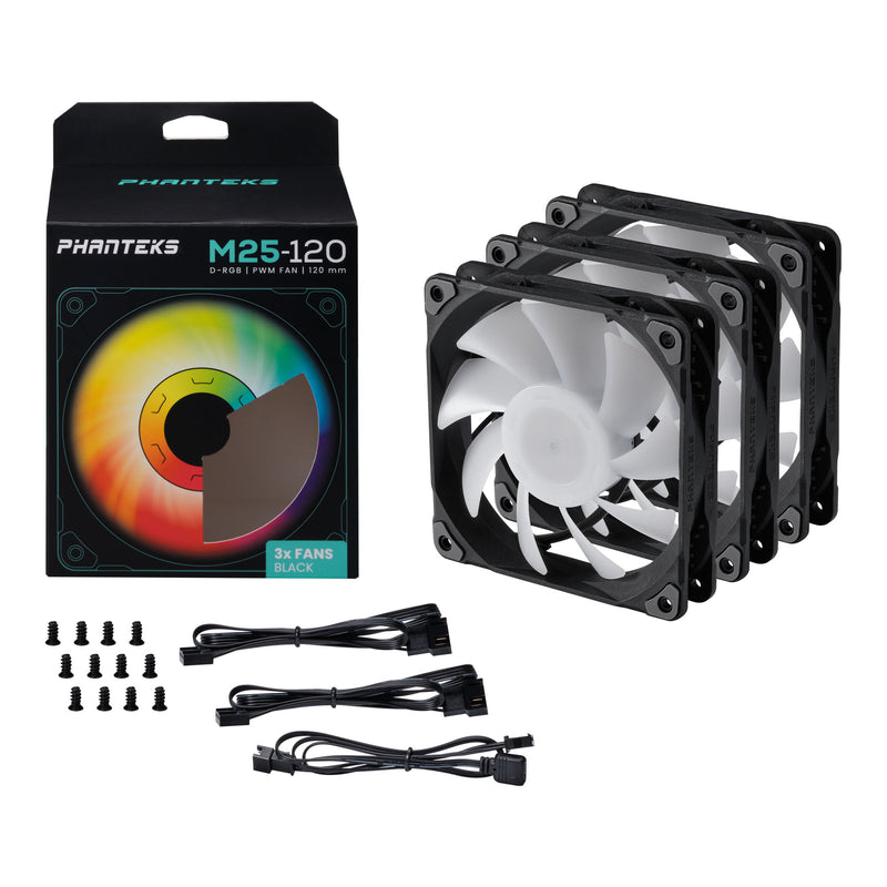 Phanteks M25-120 D-RGB fan