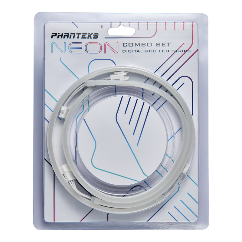 Phanteks Neon Digital RGB LED Strip Kit White