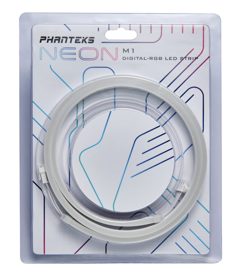 Phanteks Neon Digital RGB LED Strip Kit White