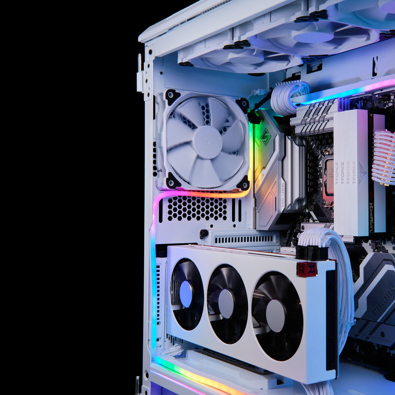 Phanteks Neon Digital RGB LED Strip Kit White