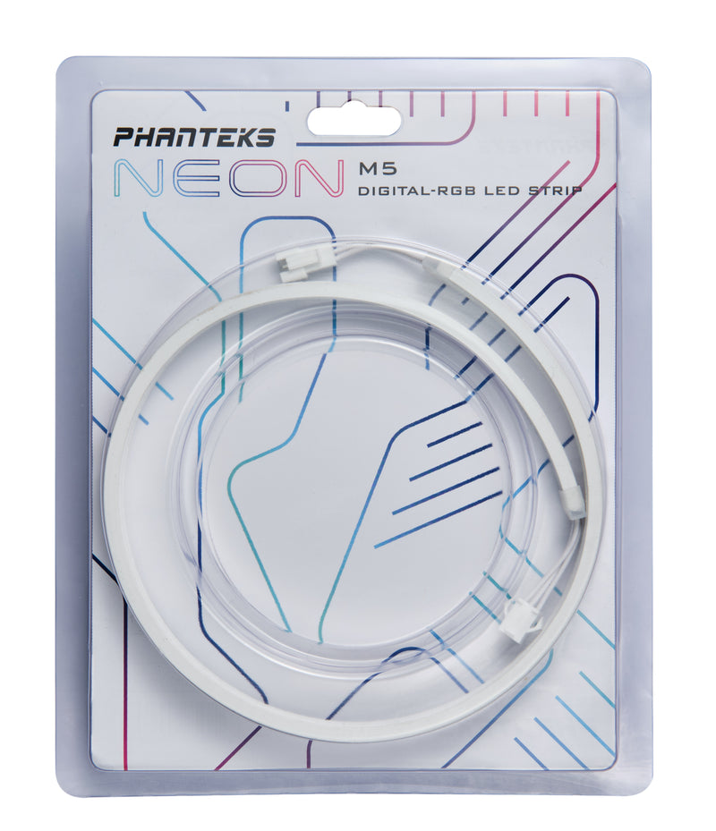 Phanteks Neon Digital RGB LED Strip Kit White