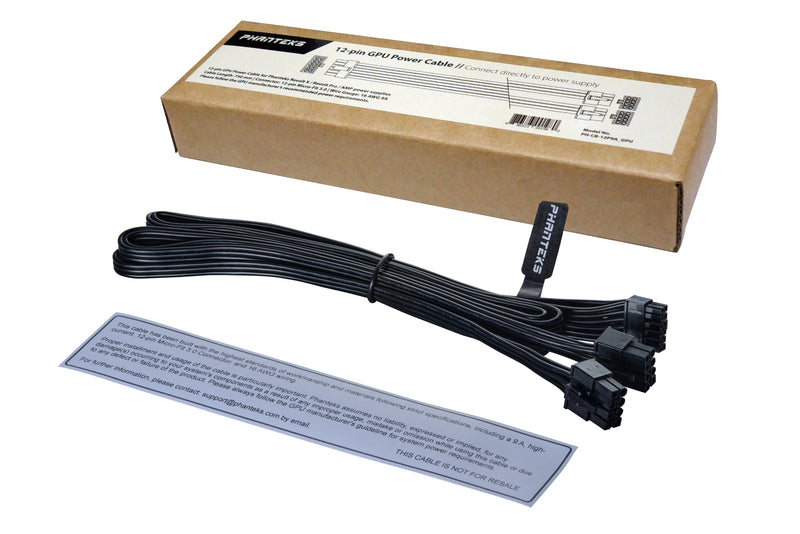 Phanteks 12-pin GPU Power Cable