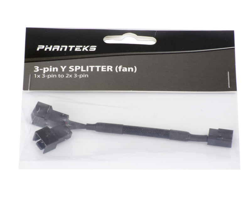 Phanteks 3-pin Y-splitter