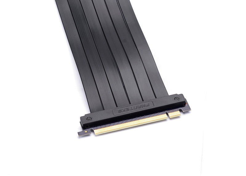 Phanteks 220 mm Flatline PCI-E 3.0 x16 Riser Cable 90° Adapter