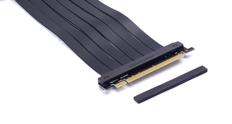 Phanteks 220 mm Flatline PCI-E 3.0 x16 Riser Cable 90° Adapter
