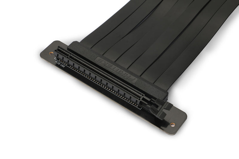 Phanteks 600 mm Premium Shielded High speed PCI-E x16 Riser Cable 90° Adapter