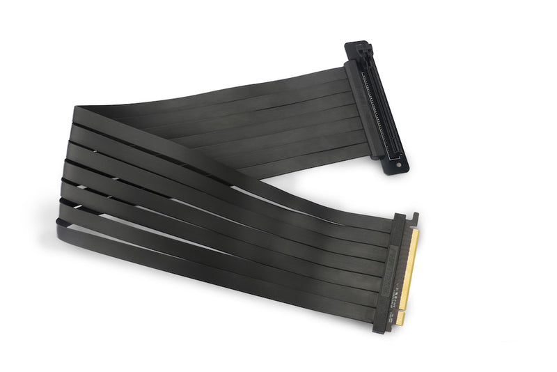 Phanteks 600 mm Premium Shielded High speed PCI-E x16 Riser Cable 90° Adapter
