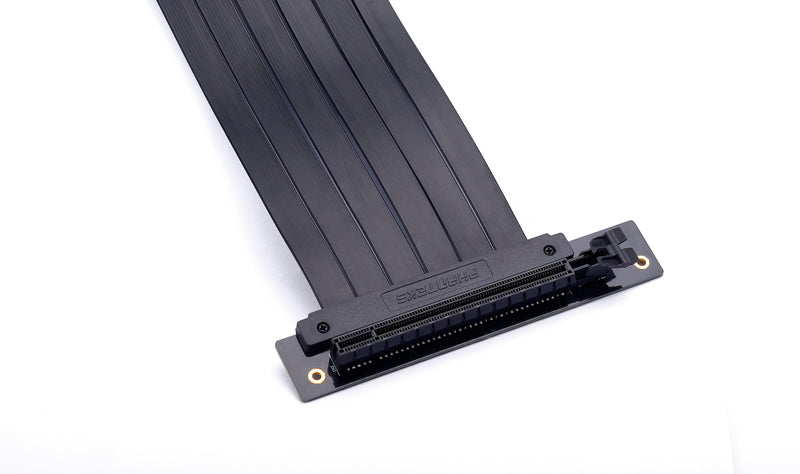Phanteks 150 mm Flatline PCI-E 3.0 x16 Riser Cable 90° Adapter
