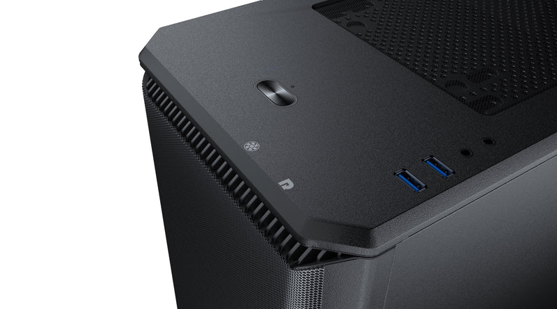Phanteks Eclipse P400A ATX Fan Controller Mid-tower Black