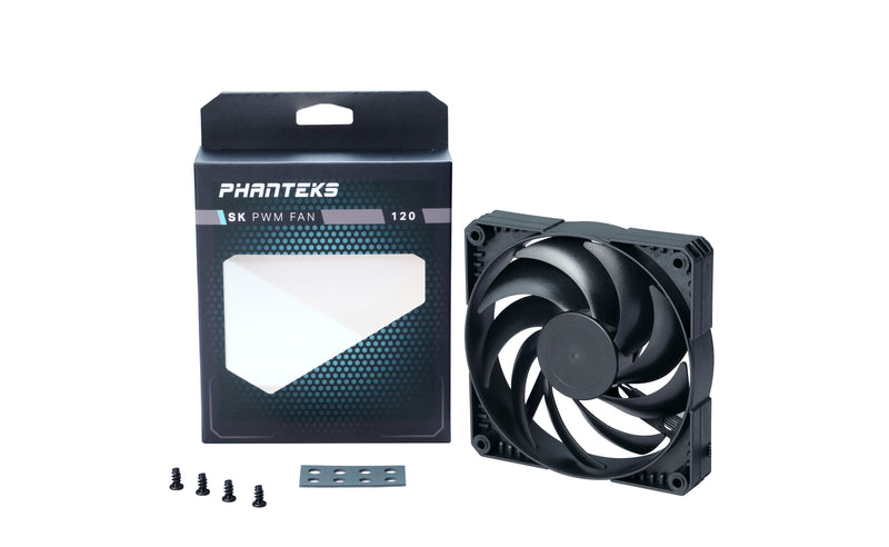 Phanteks PH-F120SK_BBK 120mm Black SK Series fan